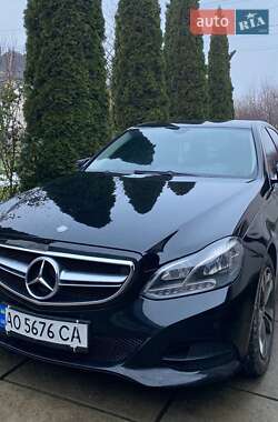 Седан Mercedes-Benz E-Class 2013 в Хусте