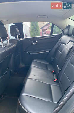 Седан Mercedes-Benz E-Class 2013 в 