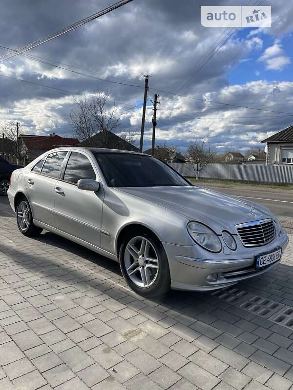 Mercedes-Benz E-Class