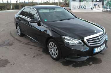 Седан Mercedes-Benz E-Class 2014 в Чернівцях