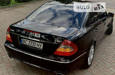 Седан Mercedes-Benz E-Class 2008 в Дрогобыче