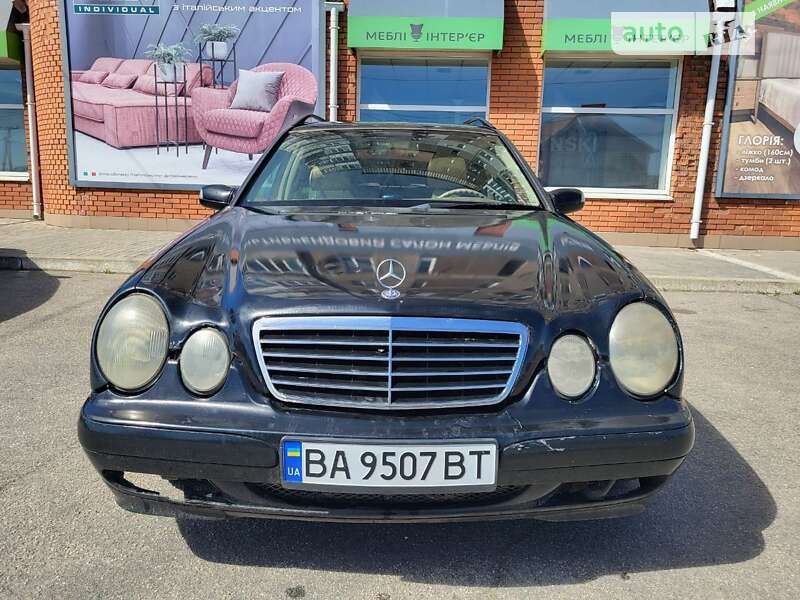 Універсал Mercedes-Benz E-Class 2000 в Кропивницькому