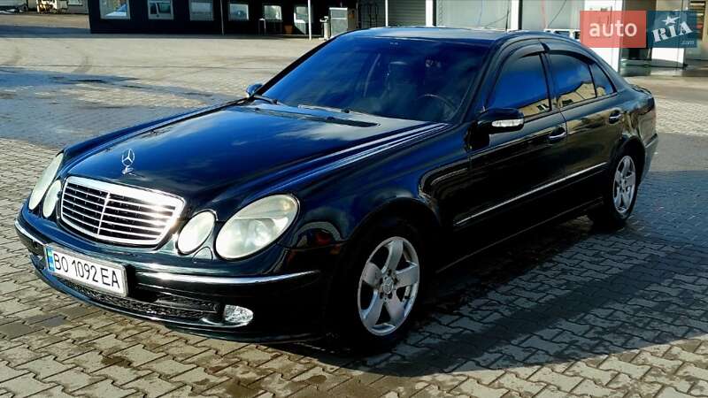 Седан Mercedes-Benz E-Class 2003 в Тернополе