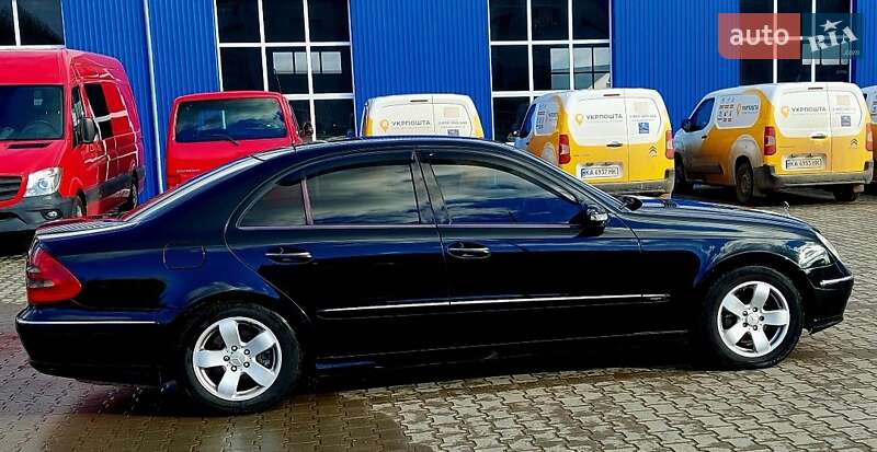 Седан Mercedes-Benz E-Class 2003 в Тернополе