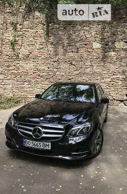 Седан Mercedes-Benz E-Class 2014 в Тернополі