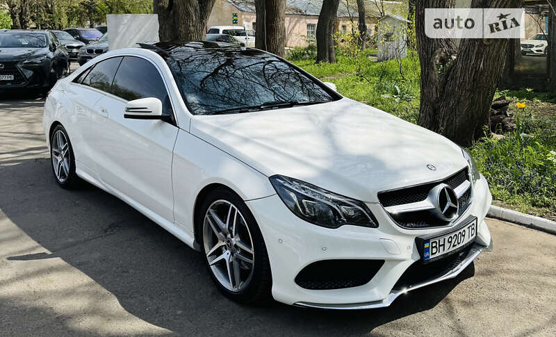 Mercedes-Benz E-Class 2013