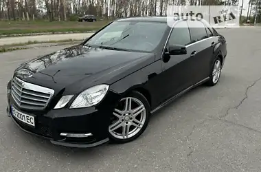 Mercedes-Benz E-Class 2012