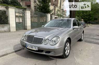 Седан Mercedes-Benz E-Class 2004 в Львові