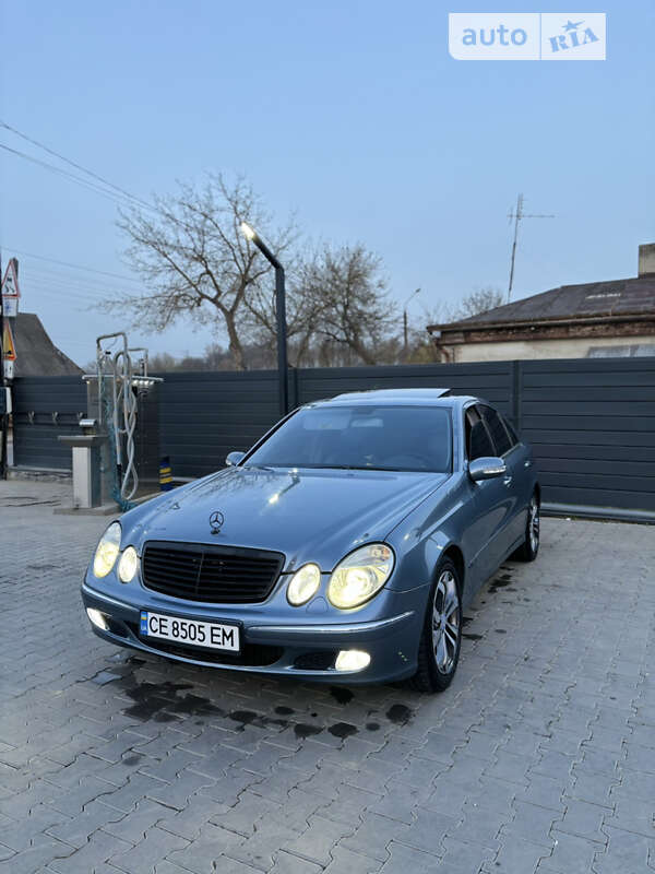 Mercedes-Benz E-Class 2002