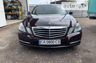 Седан Mercedes-Benz E-Class 2012 в Черкасах