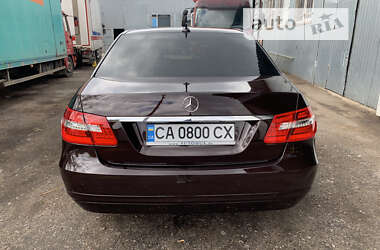 Седан Mercedes-Benz E-Class 2012 в Черкассах