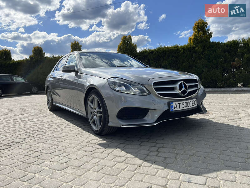 Седан Mercedes-Benz E-Class 2013 в Долине