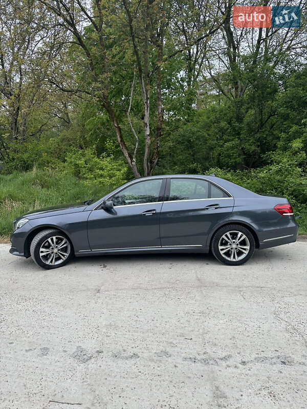 Mercedes-Benz E-Class 2014