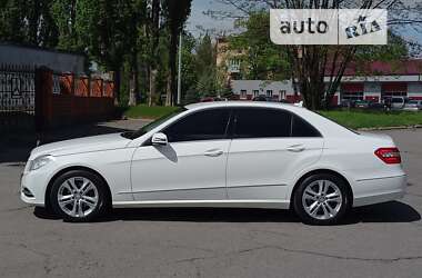 Седан Mercedes-Benz E-Class 2012 в Полтаві