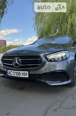 Седан Mercedes-Benz E-Class 2021 в Києві