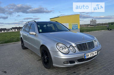 Универсал Mercedes-Benz E-Class 2003 в Ровно