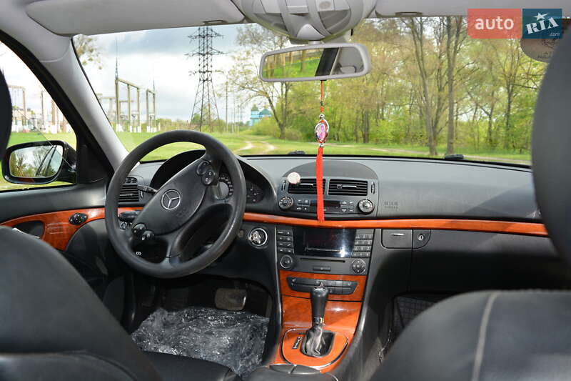 Универсал Mercedes-Benz E-Class 2007 в Сарнах фото 7 Универсал Mercedes-Benz E-Class 2007 в Сарнах