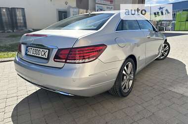 Купе Mercedes-Benz E-Class 2013 в Івано-Франківську