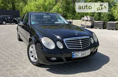 Седан Mercedes-Benz E-Class 2007 в Дрогобичі