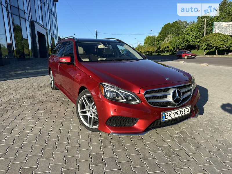 Універсал Mercedes-Benz E-Class 2014 в Києві фото 3 Універсал Mercedes-Benz E-Class 2014 в Києві