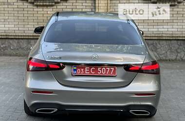 Седан Mercedes-Benz E-Class 2020 в Львові