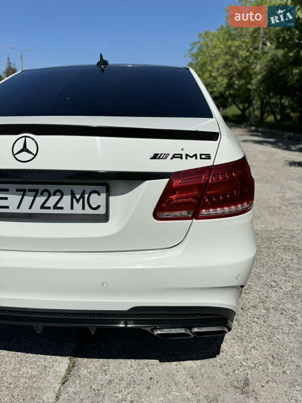 Седан Mercedes-Benz E-Class 2011 в Кривому Розі
