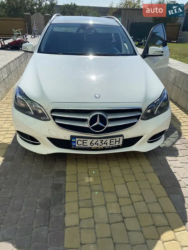 Mercedes-Benz E-Class 2016