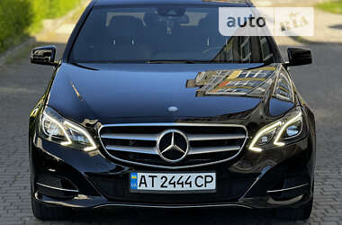 Седан Mercedes-Benz E-Class 2014 в Ивано-Франковске