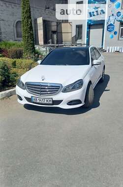 Седан Mercedes-Benz E-Class 2015 в Виннице