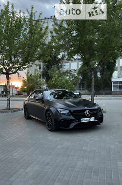 Седан Mercedes-Benz E-Class 2018 в Дніпрі