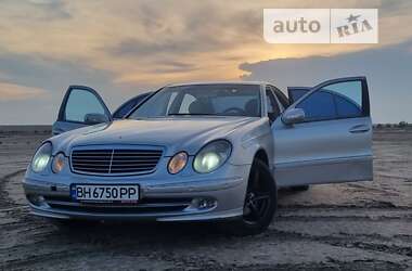 Седан Mercedes-Benz E-Class 2003 в Одессе