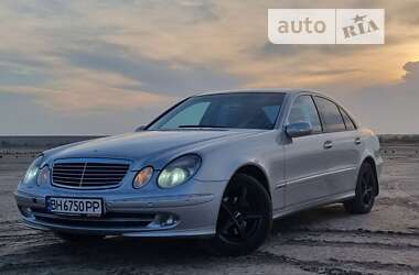 Седан Mercedes-Benz E-Class 2003 в Одесі