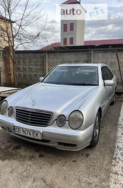 Седан Mercedes-Benz E-Class 2000 в Снятине