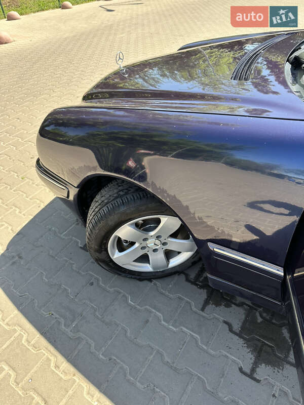Седан Mercedes-Benz E-Class 2001 в Кривому Розі фото 4 Седан Mercedes-Benz E-Class 2001 в Кривому Розі