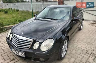 Седан Mercedes-Benz E-Class 2007 в Киеве