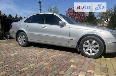 Седан Mercedes-Benz E-Class 2006 в Ивано-Франковске