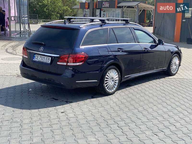 Универсал Mercedes-Benz E-Class 2015 в Черновцах