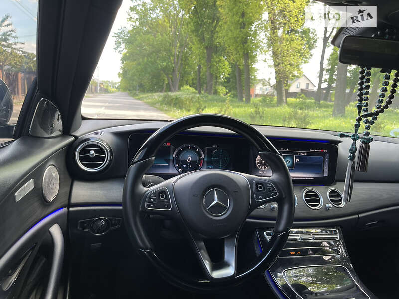 Седан Mercedes-Benz E-Class 2017 в Виннице
