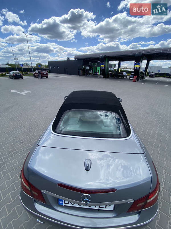 Кабріолет Mercedes-Benz E-Class 2010 в Тернополі