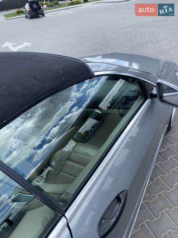 Кабріолет Mercedes-Benz E-Class 2010 в Тернополі
