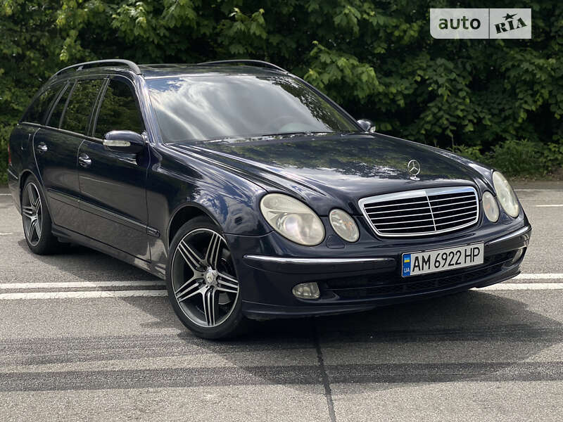 Універсал Mercedes-Benz E-Class 2003 в Житомирі