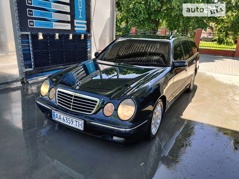 Универсал Mercedes-Benz E-Class 2001 в Луцке