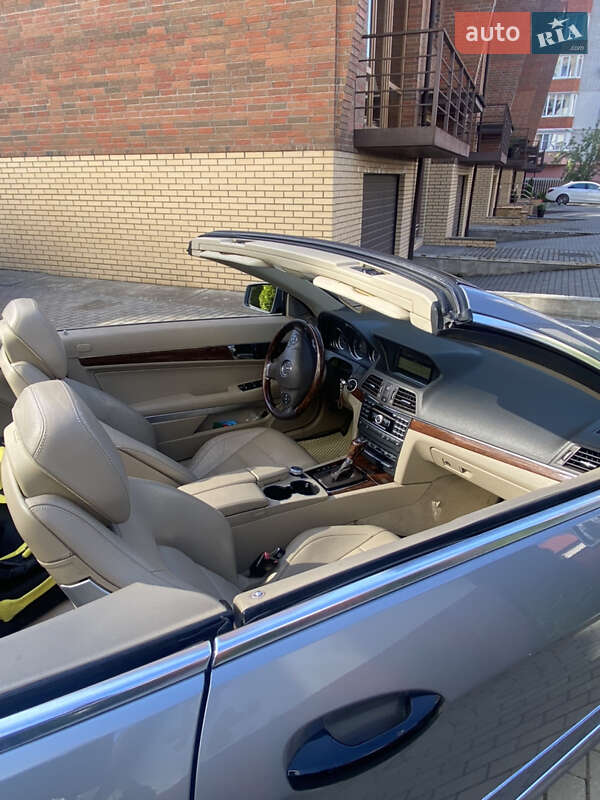 Кабріолет Mercedes-Benz E-Class 2010 в Тернополі