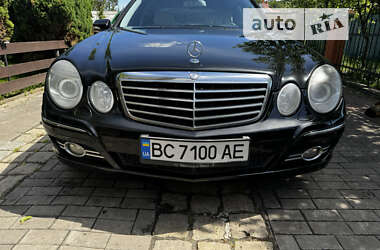 Седан Mercedes-Benz E-Class 2007 в Львове