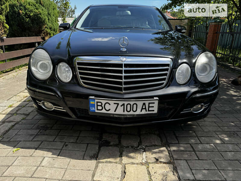 Седан Mercedes-Benz E-Class 2007 в Львове