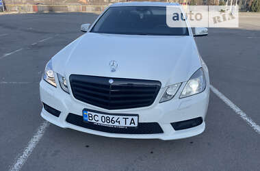 Седан Mercedes-Benz E-Class 2009 в Ивано-Франковске