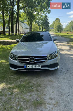 Седан Mercedes-Benz E-Class 2018 в 