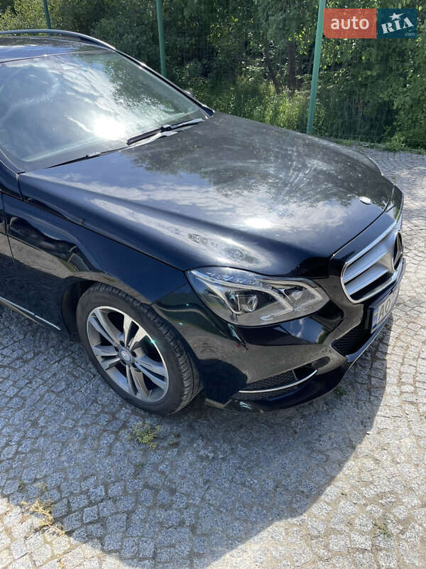 Универсал Mercedes-Benz E-Class 2015 в Ужгороде фото 3 Универсал Mercedes-Benz E-Class 2015 в Ужгороде