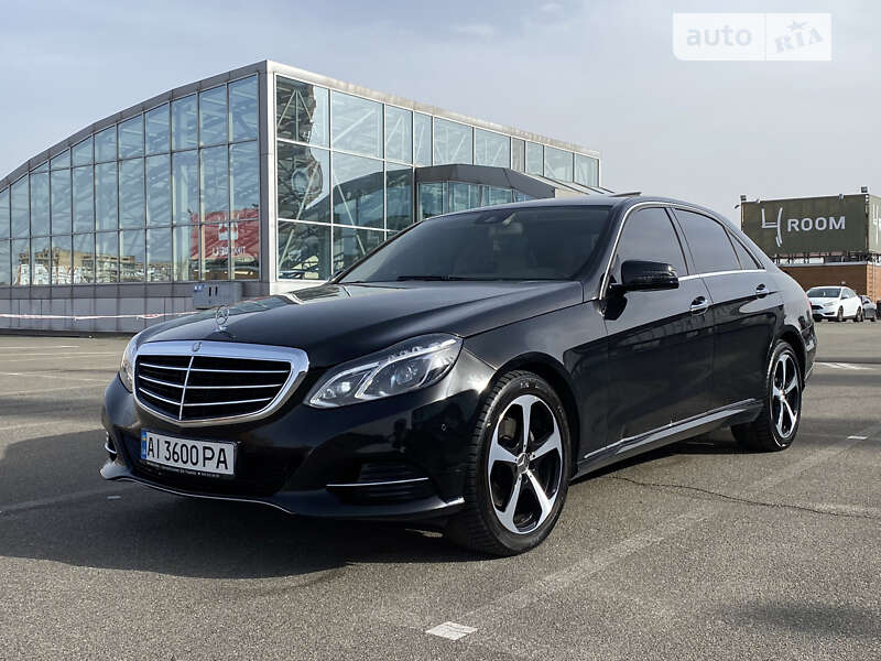 Седан Mercedes-Benz E-Class 2014 в Киеве