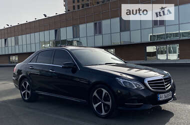 Седан Mercedes-Benz E-Class 2014 в Киеве